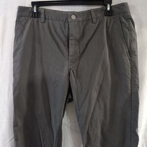 Spoke London Men's Heroes Build C Chino Pants Gray Size 31 x 30